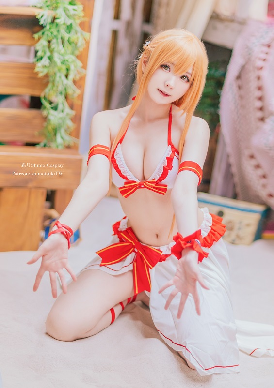 VL017  霜月shimo 最新最全写真COSER图片合集下载[152套][持续更新]