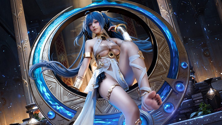 VL012  水淼Aqua 最新最全COSER图片合集下载[260套][持续更新]