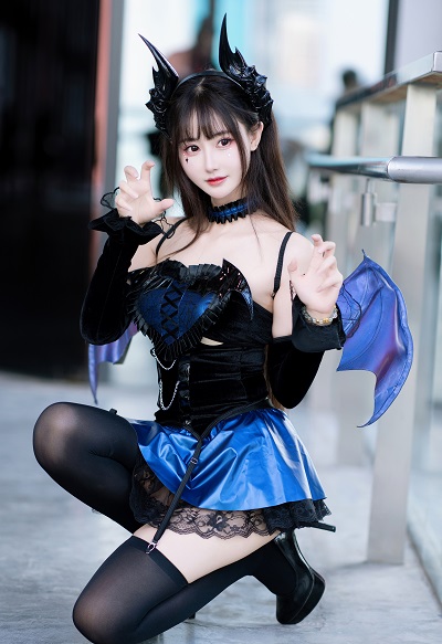 VL015   羽生三未 最新最全coser写真图片合集下载[37套][持续更新]