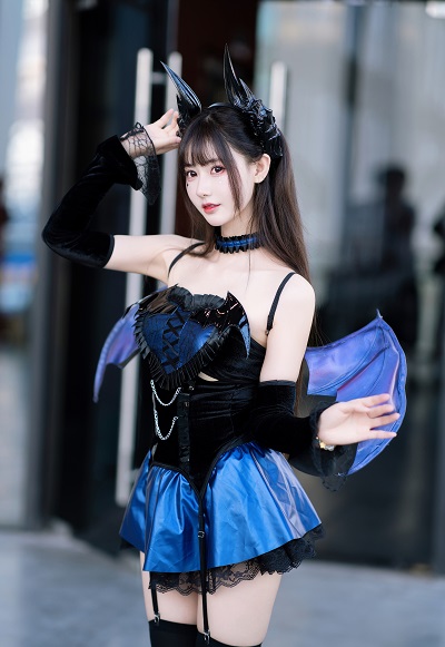 VL015   羽生三未 最新最全coser写真图片合集下载[37套][持续更新]